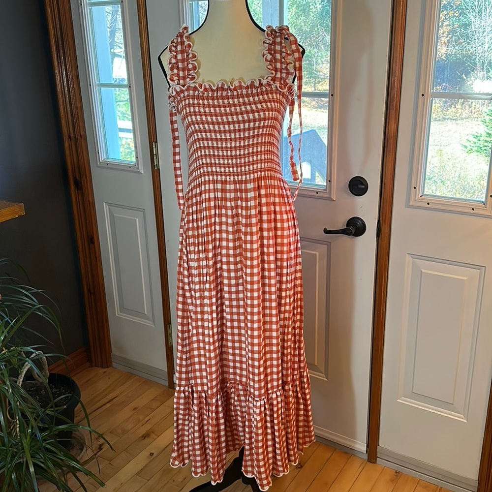 Ephemera Gingham Dress